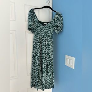 Abercrombie Fitch XSP smocked dress